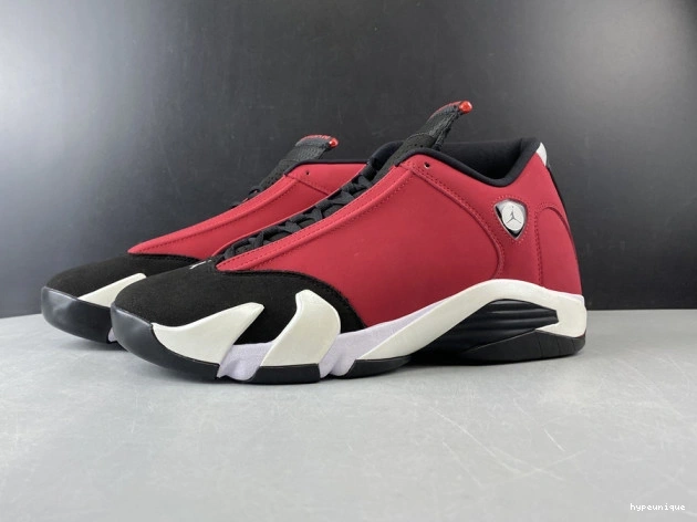 HYPE RETRO JORDAN 14 AIR RED TORO 487471-006 GYM 0710